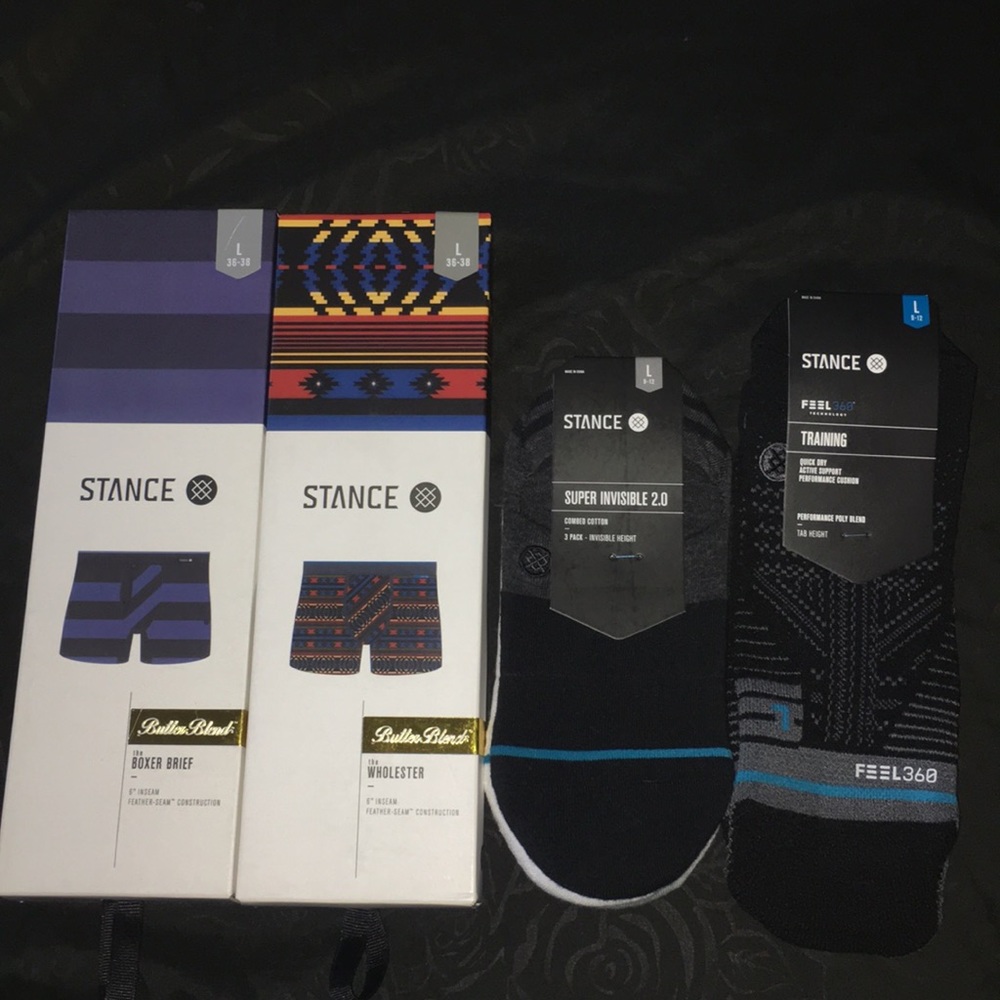 STANCE SOCKS & UNDERWEAR